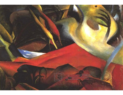 VAM12 August Macke - Bouře