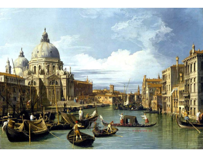 SO IV-361 Canaletto - Grand Canal a kostel Salute