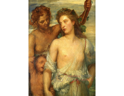 SO XVII-242 George Frederic Watts - Bacchante