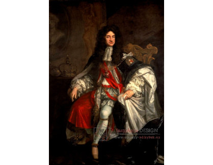 SO XVII-324 Godfrey Kneller - Král Karel II