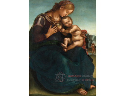 KO II-346 Luca Signorelli - Madonna s dítětem
