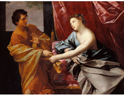 SO X-507 Guido Reni - Joseph a manželka Potífar