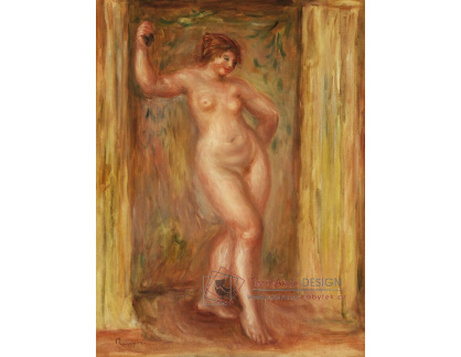 A-8589 Pierre-Auguste Renoir - Nahá s kastanětami