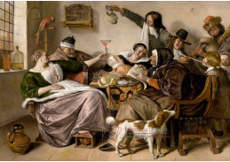 DDSO-3736 Jan Steen - Veselá společnost