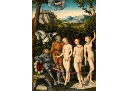 D-9162 Lucas Cranach - Parisuv soud