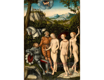 D-9162 Lucas Cranach - Parisuv soud