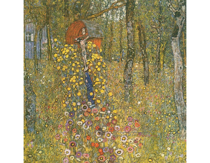 VR3-93 Gustav Klimt - Zahrada s křížem