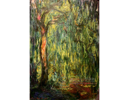 VCM 87 Claude Monet - Smuteční vrby