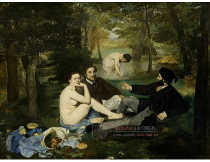 VEM 65 Édouard Manet - Oběd na trávě