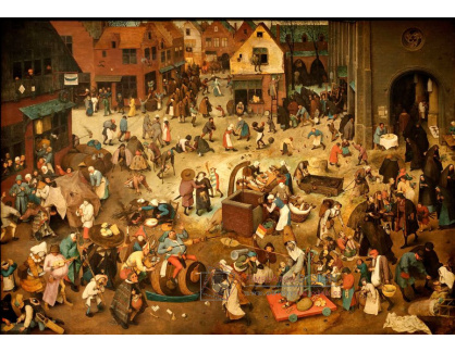 BRG-147 Pieter Brueghel - Boj mezi karnevalem a půstem