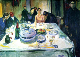 VEM13-143 Edvard Munch - Svatba na Českomoravské vysočině