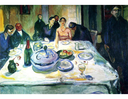 VEM13-143 Edvard Munch - Svatba na Českomoravské vysočině
