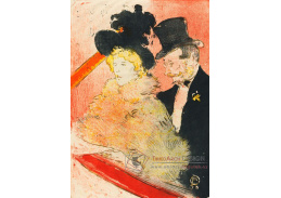 R7-15 Henri Toulose-Lautrec - Na koncertu