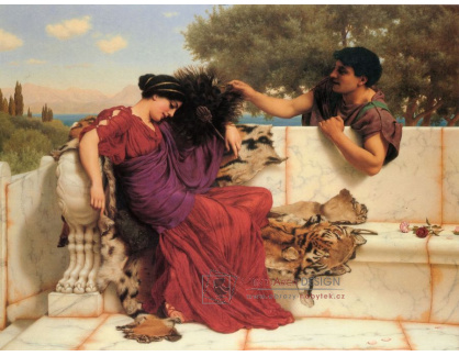 SO IV-551 John William Godward - Starý příběh