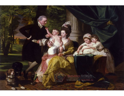 SO VI-227 John Singleton Copley - Sir William Pepperrell a jeho rodina