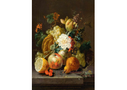DDSO-4421 Johann Amandus Winck - Zátiší s květinami a ovocem