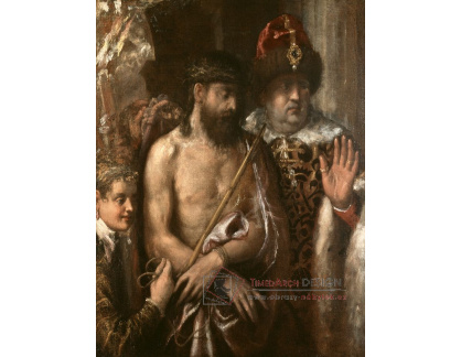 A-2676 Tizian - Kristus ukázaný lidem