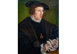 A-4602 Jan Vermeyen - Portrét Ferdinanda I císaře Svaté říše římské