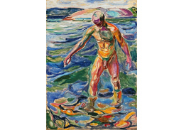 A-5673 Edvard Munch - Koupající se muž