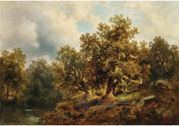 A-7518 Josef Thoma - Motiv ze Salcburku