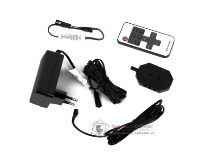 MILTON, zesilovač LED osvětlení 12W