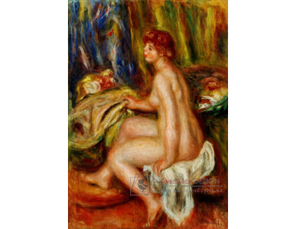 D-6947 Pierre-Auguste Renoir - Sedící ženský akt