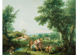 D-8146 Francesco Zuccarelli - Krajina se vzděláváním Bacchuse