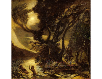 D-8286 Albert Pinkham Ryder - Siegfried a dívky Rýna