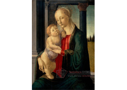 A-88 Sandro Botticelli - Madonna s dítětem