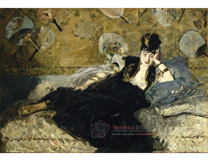 VEM 26 Édouard Manet - Nina de Callais