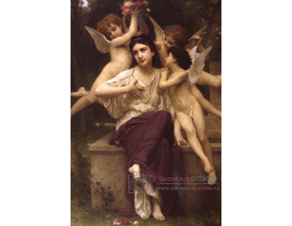 R15-136 Adolph William Bouguereau - Sen o jaru