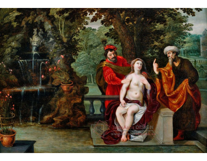 BRG-91 Jan Brueghel - Susanna a starší