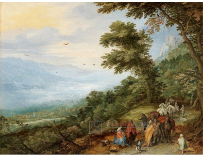 BRG-247 Jan Brueghel - Cikáni