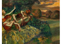 VR6-82 Edgar Degas - Čtyři tanečnice