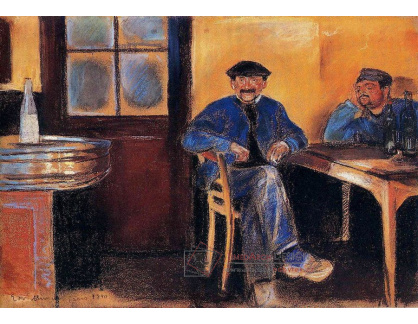 VEM13-51 Edvard Munch - Hospoda v St. Cloud