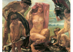 VLC 21 Lovis Corinth - Mars se zbraní