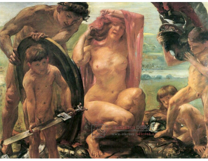 VLC 21 Lovis Corinth - Mars se zbraní