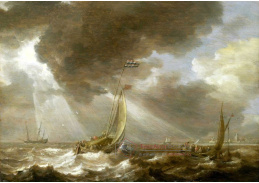 VL185 Bonaventura Peeters - Holandské lodě ve svěžím větru