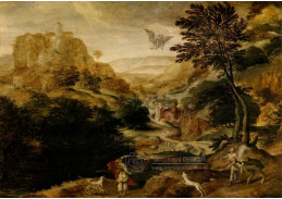 DDSO-1821 Paul Bril - Únos Ganymede