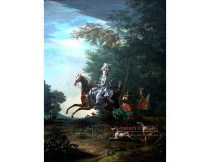 VSO115 Louis-Auguste Brun - Marie Antoinetta na lovu