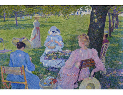 SO IX 30 Theo Van Rysselberghe - Piknik