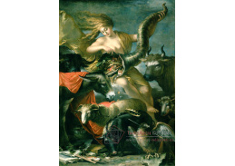 KO V-240 Salvator Rosa - Alegorie štěstí