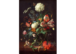 VKZ 496 Jan de Heem - Váza s květinami