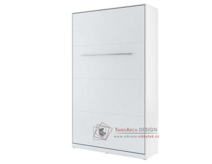 CONCEPT PRO CP-02, vysoká výklopná postel 120x200cm, bílá