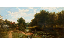 A-1285 Samuel Bough - Řeka v Leith