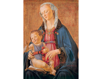 A-2771 Domenico Ghirlandaio - Madonna s dítětem