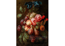 A-2894 Joris van Son - Ovoce a květiny na stuze
