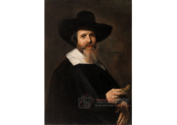 D-7851 Frans Hals - Portrét muže
