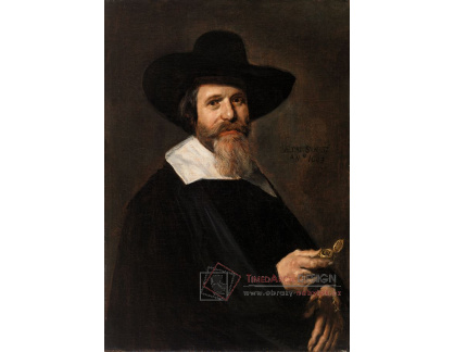 D-7851 Frans Hals - Portrét muže