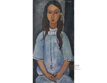 D-8414 Amedeo Modigliani - Alice